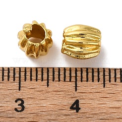 Rack Plating Brass Bead&nbsp;KK-S406-03G-A