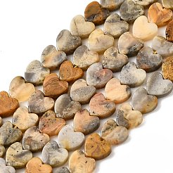 Natural Crazy Agate Beads Strands&nbsp;G-A272-A01-26