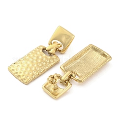 Ion Plating(IP) 304 Stainless Steel Stud Earrings for Women&nbsp;EJEW-N054-17G