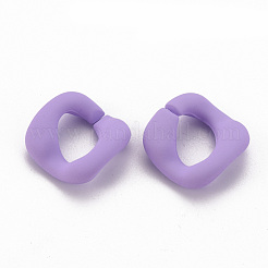Rubberized Style Acrylic Linking Rings&nbsp;MACR-T041-02B