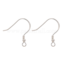 925 Sterling Silver Earring Hooks&nbsp;STER-K167-053A-S