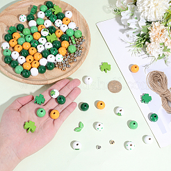 St. Patrick's Day DIY Jewelry Making Kits&nbsp;DIY-SP0007-78