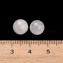 Natural Quartz Crystal Sphere Beads&nbsp;G-H359-02L-8mm-01
