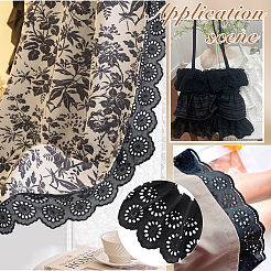 Flat Hollow Cotton Lace Trim&nbsp;OCOR-FG0003-22B