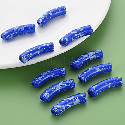 Opaque Spray Painted Acrylic Beads&nbsp;X1-MACR-S372-002F-B02