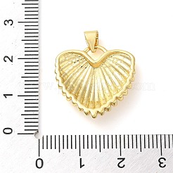Rack Plating Brass Pendants&nbsp;KK-C047-04G
