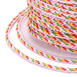Multi-Color Decorative Braided Nylon Cord&nbsp;NWIR-Z003-E19