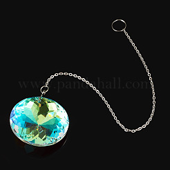 1Pc Transparent Glass Hanging Suncatchers&nbsp;AJEW-TADJ0001-02B