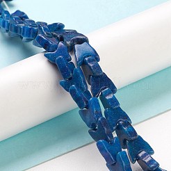 Natural Howlite Beads Strands&nbsp;TURQ-K006-01