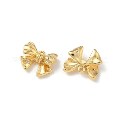 Brass Micro Pave Cubic Zirconia Pendants&nbsp;KK-Z136-40B-G