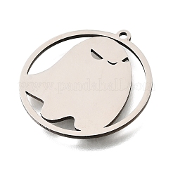 201 Stainless Steel Pendants&nbsp;STAS-S176-09P