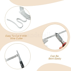 Textured Aluminum Wire&nbsp;AW-R003-2m-01