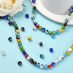 Handmade Italianate Lampwork Beads Strands&nbsp;D215