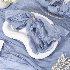 Wrinkled Polyester Dinner Cloth Napkins&nbsp;AJEW-WH20020-115C