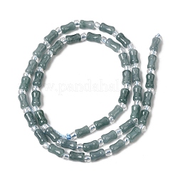 Natural Myanmar Jadeite Beads Strands&nbsp;G-F822-A01-01