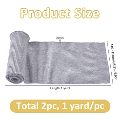Polyester Elastic Fabrics&nbsp;DIY-WH0622-517A