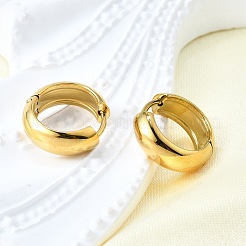 304 Stainless Steel Hoop Earrings&nbsp;EJEW-V005-02G-01