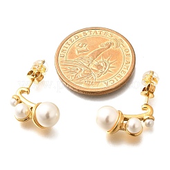 304 Stainless Steel Stud Earrings&nbsp;EJEW-A123-01A-G