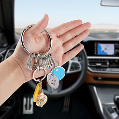 Iron Keychain Clasps&nbsp;FIND-SP0003-72P