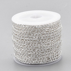 304 Stainless Steel Figaro Chains&nbsp;CHS-T002-05A