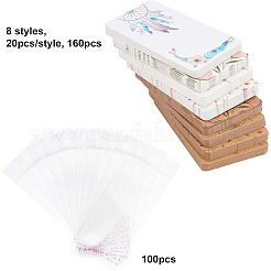 Cardboard Earring Display Cards&nbsp;CDIS-FG0001-31