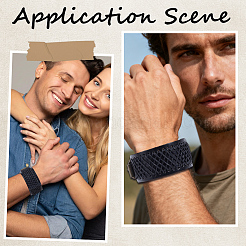 1Pc Imitation Leather Cord Bracelets&nbsp;BJEW-CL0001-35B