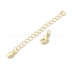 Brass Chain Extender&nbsp;KK-G546-03LG