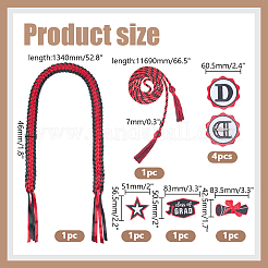 Graduation Leis&nbsp;DIY-WR0004-98