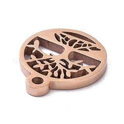 304 Stainless Steel Charms&nbsp;STAS-C038-02RG