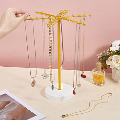Iron Earrings Storage Rack&nbsp;ODIS-WH0108-052