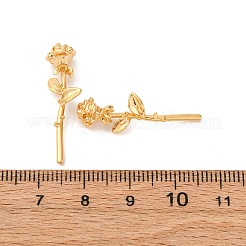 Brass Pendants&nbsp;KK-K382-27C-G