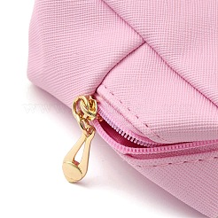 Rectangle PU Leather Cosmetic Storage Zipper Bag&nbsp;AJEW-K039-01B