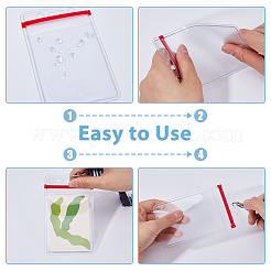Waterproof PVC Resealable Bags&nbsp;ABAG-WH0035-062