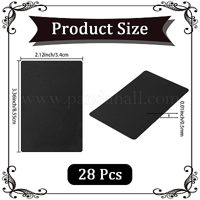 28Pcs Plastic Sheets&nbsp;DIY-CP0013-25A-1