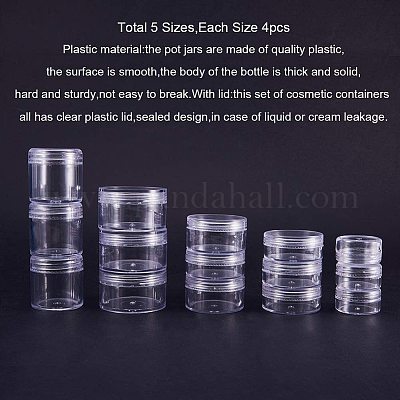 Plastic Bead Containers&nbsp;CON-PH0001-18-1