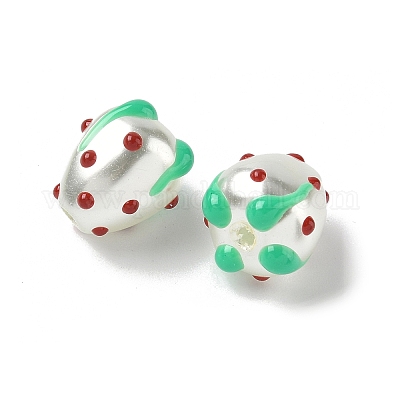 Baking Paint Baking Paint Glass Beads&nbsp;LAMP-Z014-02B-1