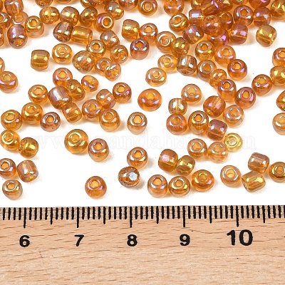 6/0 Glass Seed Beads&nbsp;X1-SEED-A007-4mm-162C-1