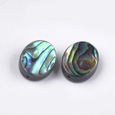 Abalone Shell/Paua Shell Beads&nbsp;SSHEL-T008-04-1