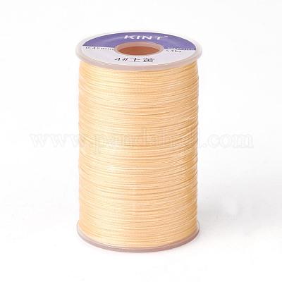 Waxed Polyester Cord&nbsp;YC-E006-0.45mm-A04-1