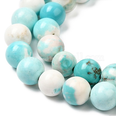 Natural Magnesite Beads Strands&nbsp;G-L555-02C-02-1