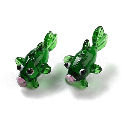 Handmade Lampwork Beads&nbsp;LAMP-I024-47F-1