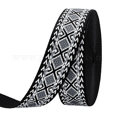 Wholesale Vintage Jacquard Polypropylene Ribbon - Pandahall.com