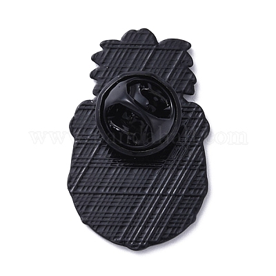 Black Alloy Brooches&nbsp;JEWB-G035-05D-1