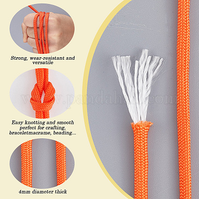 Wholesale 1 Bundle 7 Inner Cores Nylon Cord Ropes - Pandahall.com