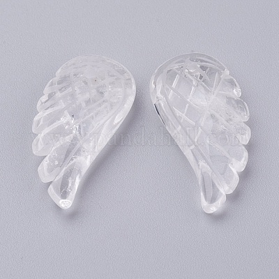 Natural Quartz Crystal Pendants&nbsp;G-E435-B-16-1