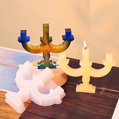 DIY Candle Silicone Molds&nbsp;PW-WG0B999-05-1
