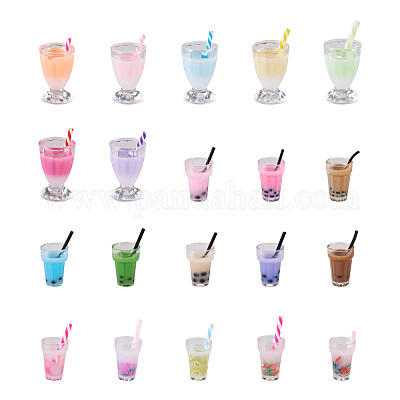 Plastic Resin Pendants&nbsp;KY-BT0001-002-1