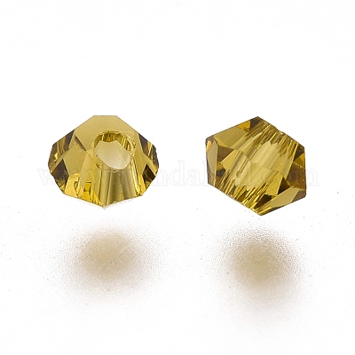 Imitation Austrian Crystal Beads&nbsp;SWAR-F022-3x3mm-228-1