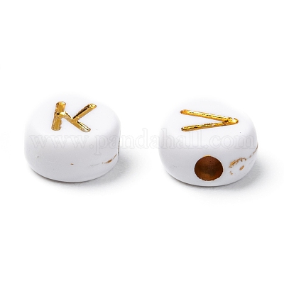 Plating Acrylic Beads&nbsp;X-PACR-Q112-07-1