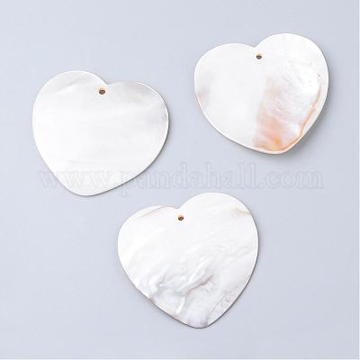 Freshwater Shell Big Pendants&nbsp;SHEL-S249-20-1